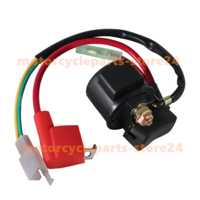 For Aeon Crossland 300 350/RS 125/RS 180/Overland 125 180 Starter Relay Solenoid