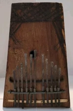 Vintage African Kalimba Thumb Piano