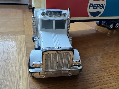 890Z Vintage 1978 Matchbox Zuperkings K31 England Peterbilt Anhän Frigo Pepsi - Bild 7 von 24