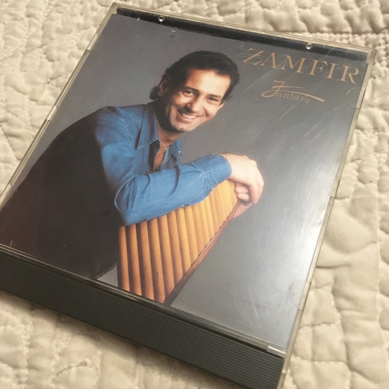 Fantasy Romantic Favorites for Pan Flute by Zamfir (Pan Flute