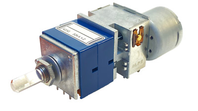 Potentiometer ALPS RK27 Stereo, RK27112, Motorpoti, Poti 50kΩ logarithmisch