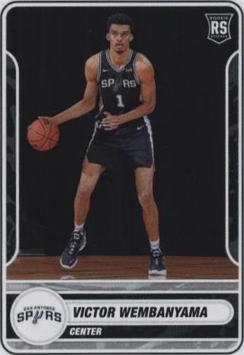 2023-24 Panini Sticker & Card Collection - Victor Wembanyama #467 - 1 of 2