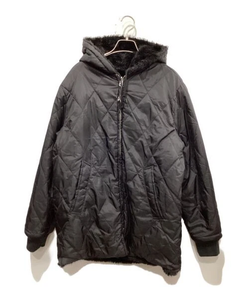 Parka de travail sherpa réversible M