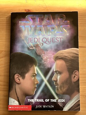 Jedi Quest Star Wars Novel #2 The Trial Of The Jedi By Jude Watson 2002