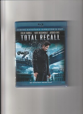 Total Recall (Extended Director's Cut) [Blu-ray] Zustand sehr gut