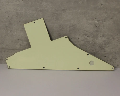 Explorer Pickguard Replacement For Gibson - Cream 3 Ply