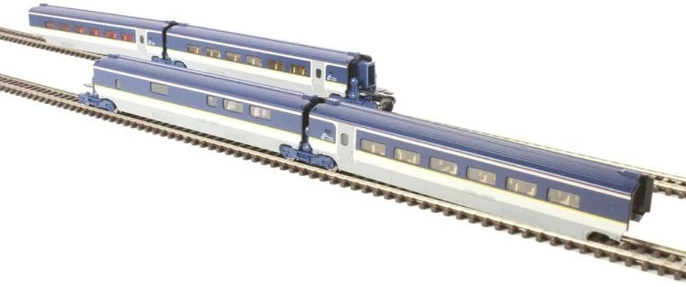 KATO 10-1298 N scale Eurostar 4-car set add-on set new free
