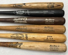 Lenny Randle 1973-75 Game Used Bat- Rangers- Original Ranger