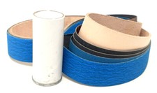 1X42 Assorted Belt Kit w/ Super Strop Leather Honing Belt Buffing Compound Incl.