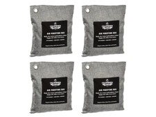 CALIFORNIA HOME GOODS 4 X 200 GRAMS BAMBOO CHARCOAL AIR PURIFYING BAGS