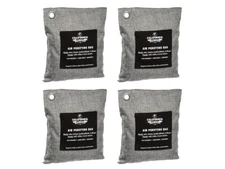 CALIFORNIA HOME GOODS 4 X 200 GRAMS BAMBOO CHARCOAL AIR PURIFYING BAGS