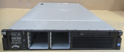 HP ProLiant DL380 G6 8x 2,5 SAS Bays 256MB Cache DVD ROM 2U Rack Server