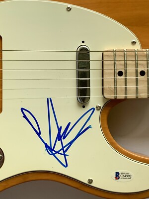 Soundgarden group signed Guitar Chris Cornell Fender Telecaster