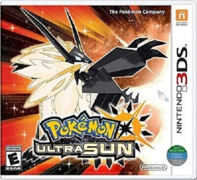 Pokémon Ultra Sun (Nintendo 3DS, 2017) World Edition 45496904555| eBay