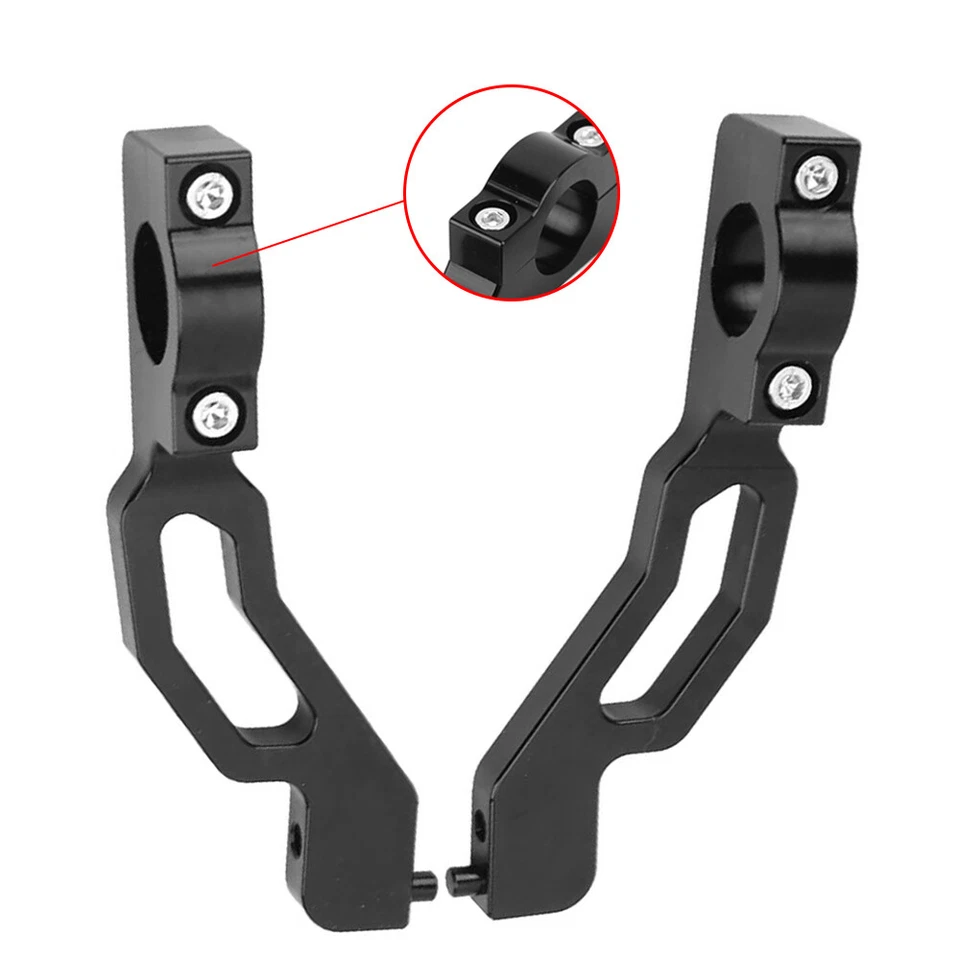 For Polaris Rush 600 Pro S Indy 600 SP 129in 2019 ATV Handguards Mounting Kit - Image 4 of 4