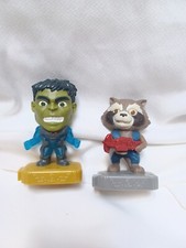2019 McDONALD'S MARVEL AVENGERS HAPPY MEAL TOYS HULK, Racoon