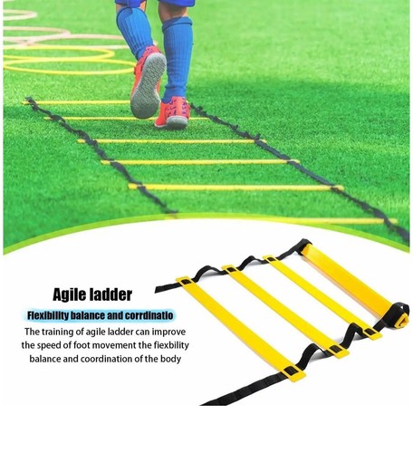 6M Speed Agility Ladder Fitness Training Ladder Sports Footwork Football Soccer - Picture 7 of 15