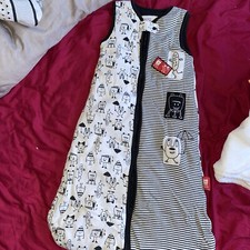 First Wish Baby SleepSack Sleeping Bag Ages 0-6month 2.5 Tog