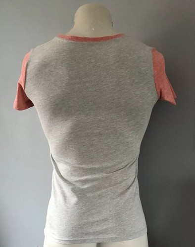 Womens Troy Lee Designs Grey Tshirt Size M Pit To Pit 18 Inches New Without Tags - Picture 4 of 5