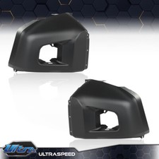 Set Of 2 Front Bumper Ends Caps Matte Black Fit For 2014-2021 Toyota Tundra Set Of 2 Front Bumper Ends Caps Matte Black Fit For 2014-2021 Toyota Tundra