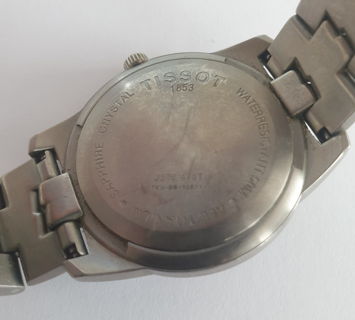 Tissot Titanium Watch PR 50 J376/476T - Swiss Made | eBay Tissot Titanium Watch PR 50 J376/476T - Swiss Made | eBay