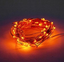 Led Fairy Lights- 16.5 Foot Battery Operated Waterproof With 50 Micro Led Lights