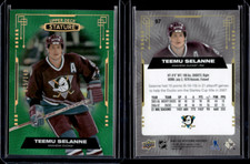 2021-22 Upper Deck Stature Green Base #97 Teemu Selanne /149