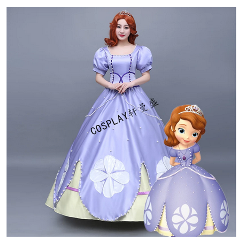 Adult Clothing dress Sofia the First Dress Edition Deluxe Princess