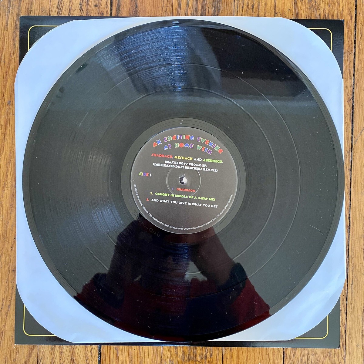 Beastie Boys – An Exciting ..12 EP Beastie Boys – An Exciting Evening At Home With Shadrach