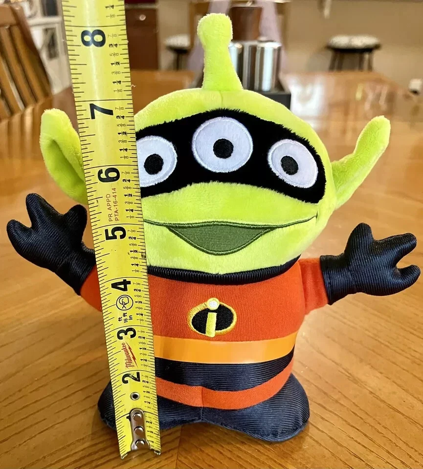 Disney Store Pixar Limited Remix Mr. Плюшевая игрушка Incredible Alien Toy Story L6 - Изображение 2 из 4