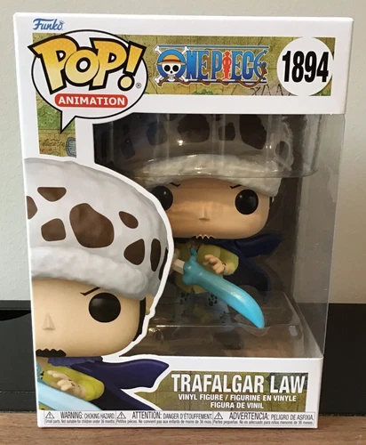 Funko Pop! One Piece Trafalgar Law (Anesthesia) Funko Pop! Vinyl Figure #1894