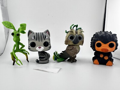 Funko Pop Augurey Fantastic Beasts Minerva McGonagall as Cat Loose Lot 