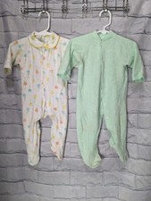 Infant Dimi By Kessler  Sears Vintage Sleepers Size Large