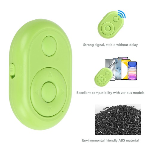 New Camera Remote Control Wireless BT Phone Shutter Remote Control Selfie Click - Photo 9 sur 24