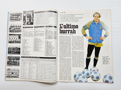 Guerin Sportivo 1981/29 Speciale Coppe Celtic Glasgow