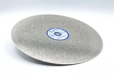 TechDiamondTools Lapidary Diamond Coated Flat Lap Disc; 14 inch Diameter