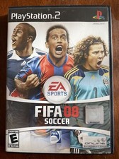 FIFA Soccer 08 (Sony PlayStation 2, 2007) PS2 Complete w/Manual CIB Tested Works