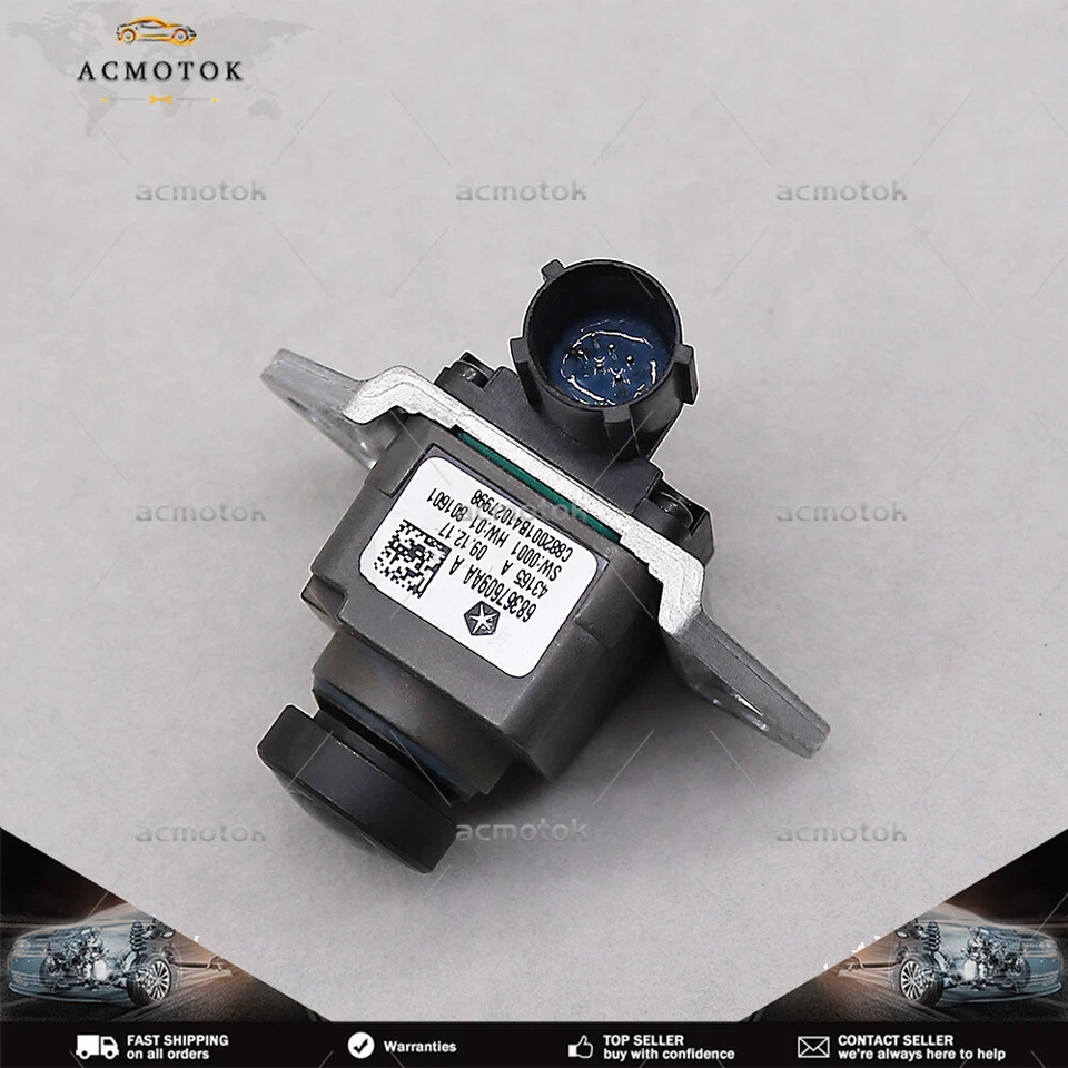 Nueva cámara de visión trasera de asistencia de estacionamiento 68367609AA para Jeep Cherokee 2016-21 Foto 2 de 4