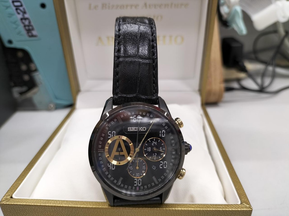 SEIKO SBPY111 JoJo`s Bizarre Adventure Spirit Abbacchio SEIKO SBPY111 JoJo`s Bizarre Adventure Spirit Abbacchio