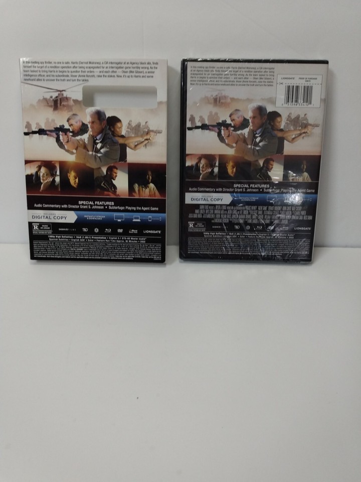 Agent Game [New Bluray] With DVD, Digital Copy 31398334101 eBay