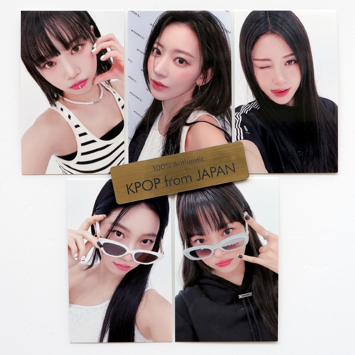 LE SSERAFIM UNFORGIVEN Universal music store UMS Lucky draw