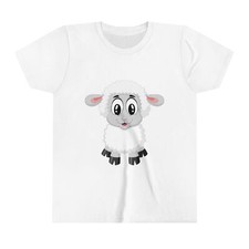 Cute Lamb Kids T Shirt