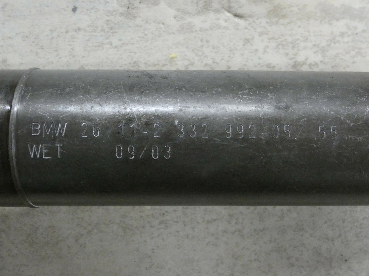 BMW R 1150 R 2001-2005 Propshaft (Cardan Axle) 201516984