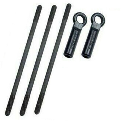 KIT Für RJX FL50-1003 Verbindung Flybarless Kopfteil Pitch Link 50 Größe 3 + 2