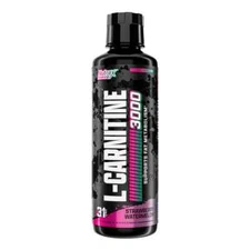 Nutrex Liquid Carnitine 3000 Liquid Fat Burning - Strawberry Watermelon
