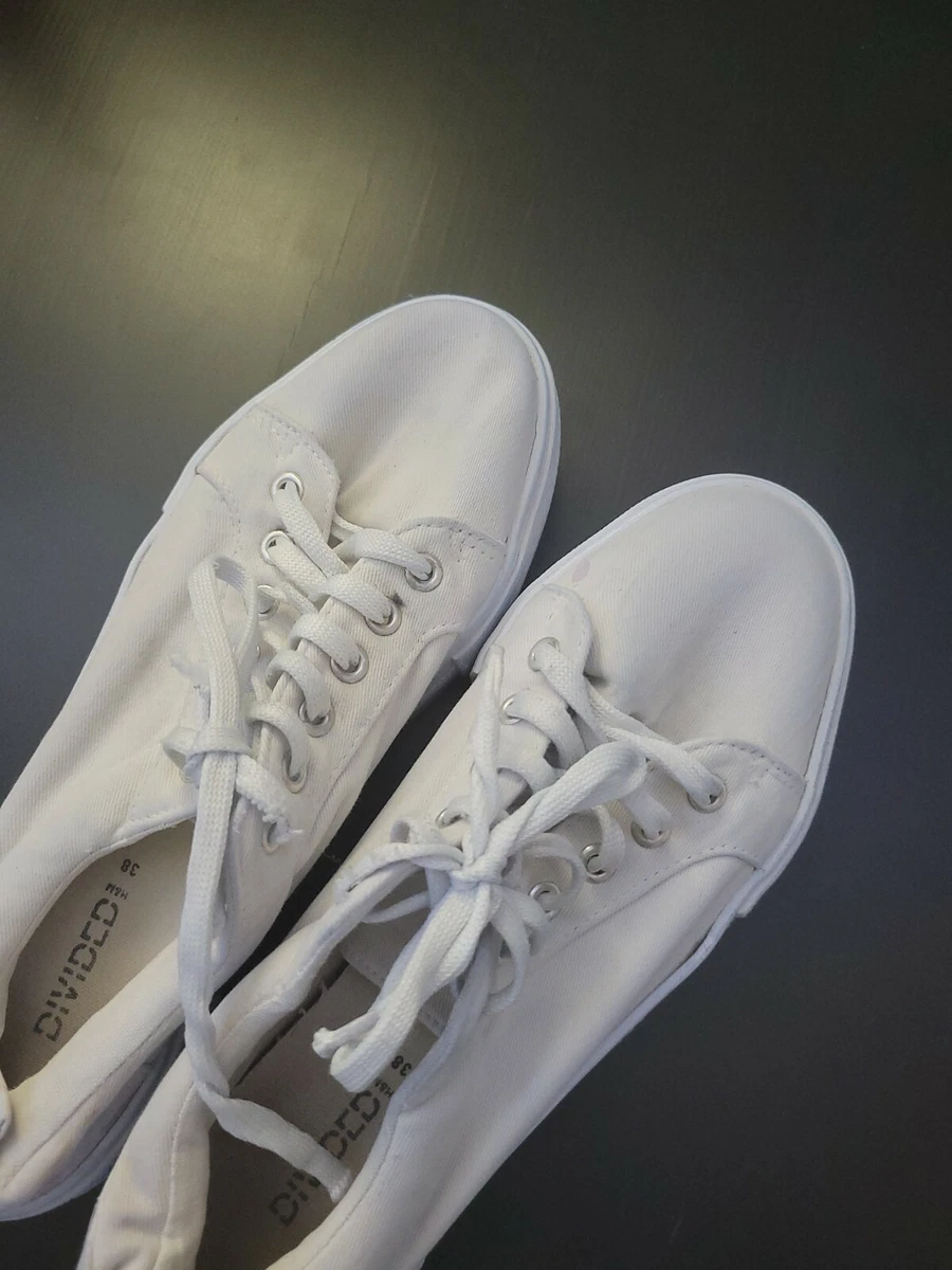 H&m clearance shoes white