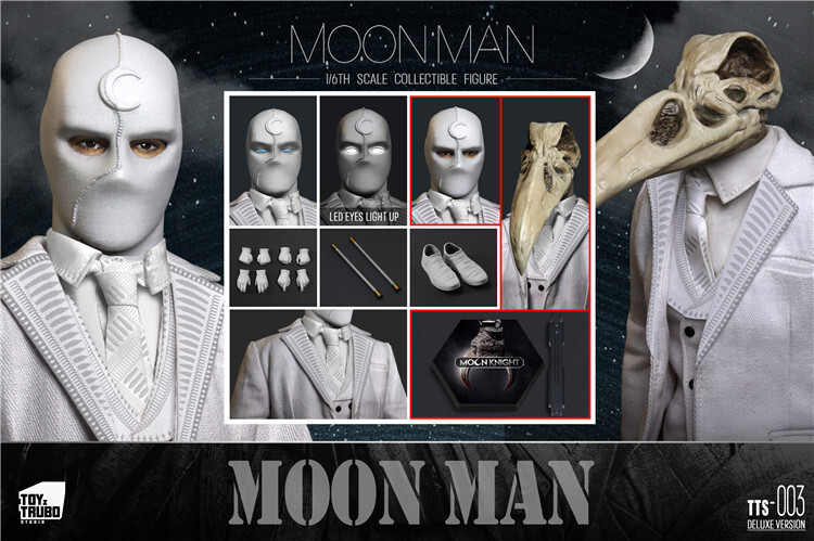 ToyzTruboStudio 1/6 Moon Man DX.Ver TTS 003 Action Figure