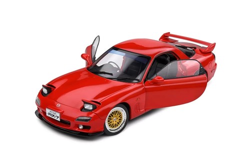 1/18 Mazda RX7 FD RS cupé (rojo) 1994 coche modelo diecast de Solido S1810602 - Imagen 9 de 9