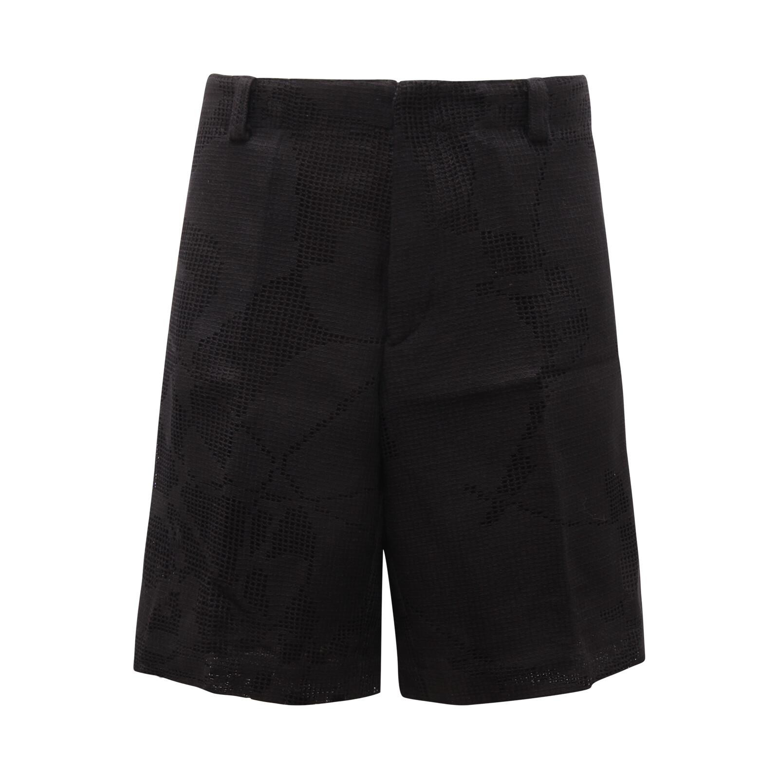 I7905 МУЖСКИЕ ШОРТЫ-БЕРМУДЫ UOMO EMPORIO ARMANI EFFETTO СВЯЗАННЫЕ КРЮЧКОМ 65090₽