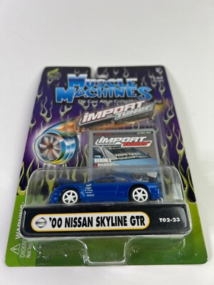 激レア　MUSCLE MACHINES　日産　スカイライン　GT-R 2000 激レア MUSCLE MACHINES 日産 スカイライン GT-R 2000 激レア
